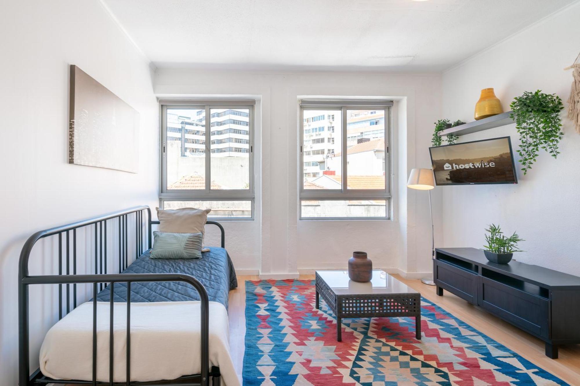 Appartement Host Wise - Large Flat W Terrace - Ace Location At Aliados à OOporto Extérieur photo