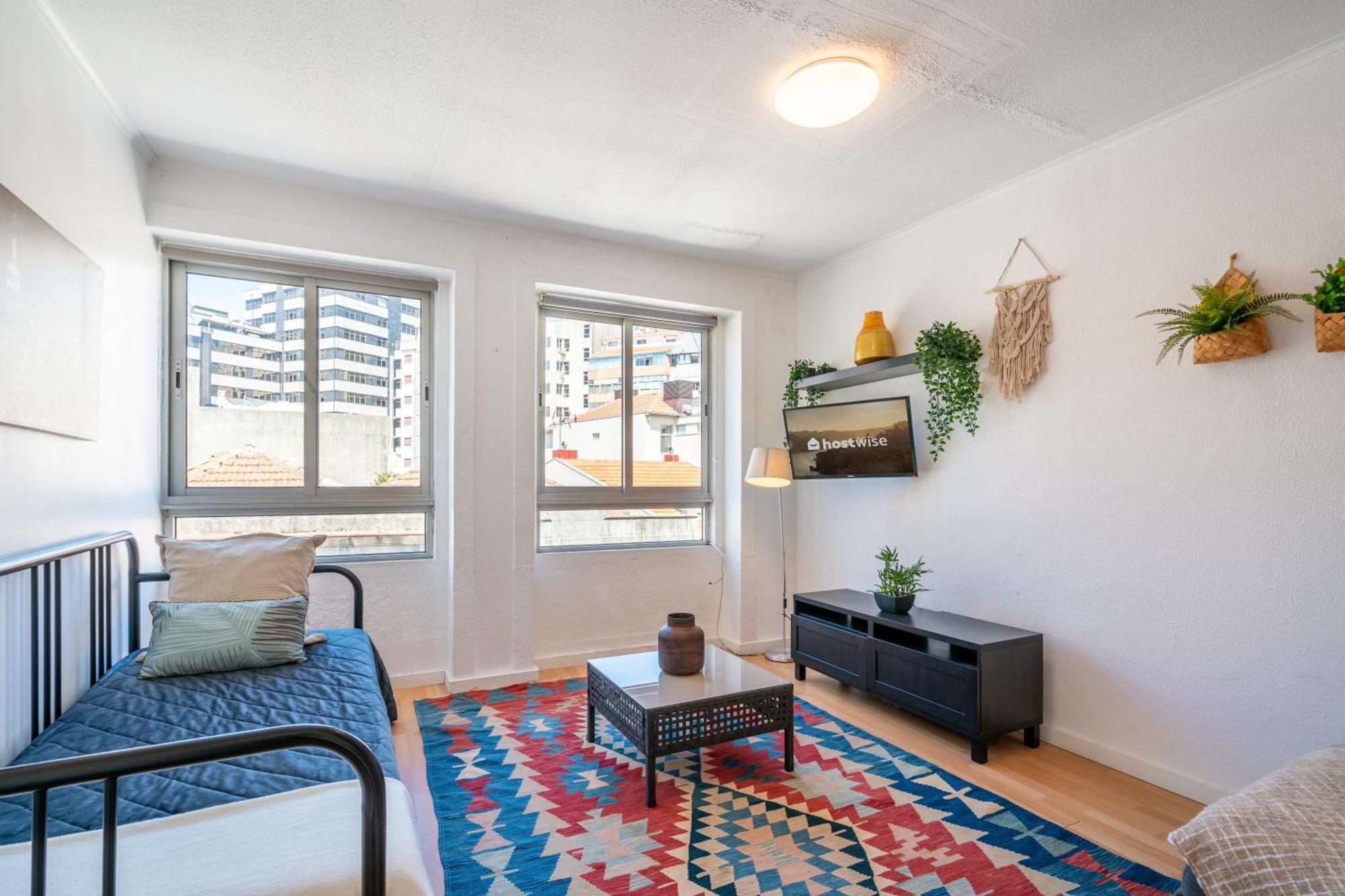 Appartement Host Wise - Large Flat W Terrace - Ace Location At Aliados à OOporto Extérieur photo
