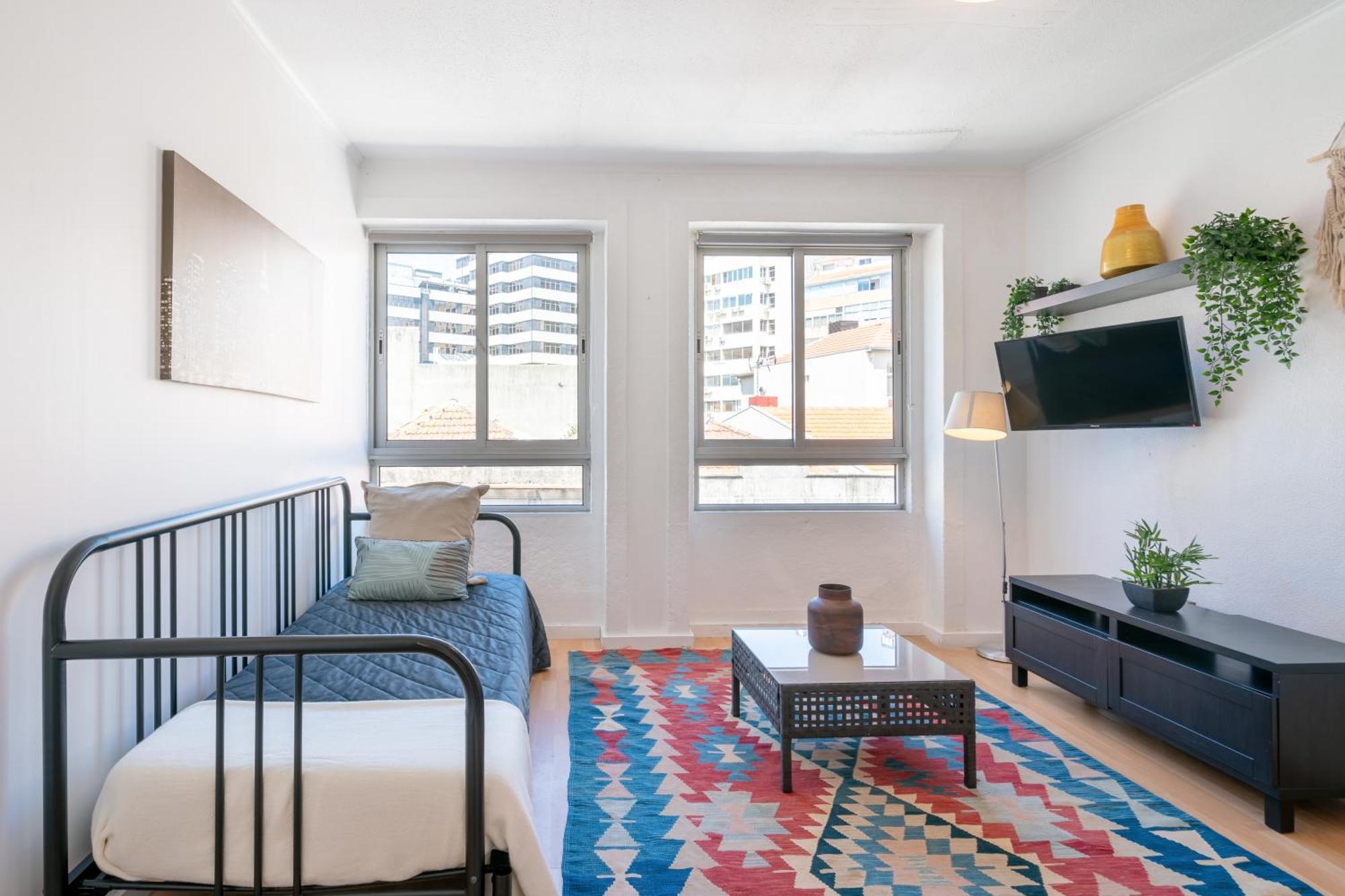 Appartement Host Wise - Large Flat W Terrace - Ace Location At Aliados à OOporto Extérieur photo