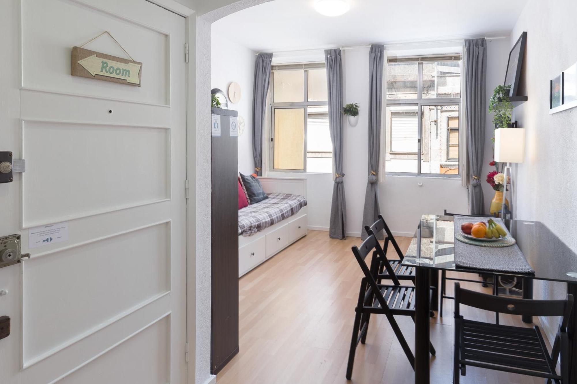 Appartement Host Wise - Large Flat W Terrace - Ace Location At Aliados à OOporto Chambre photo