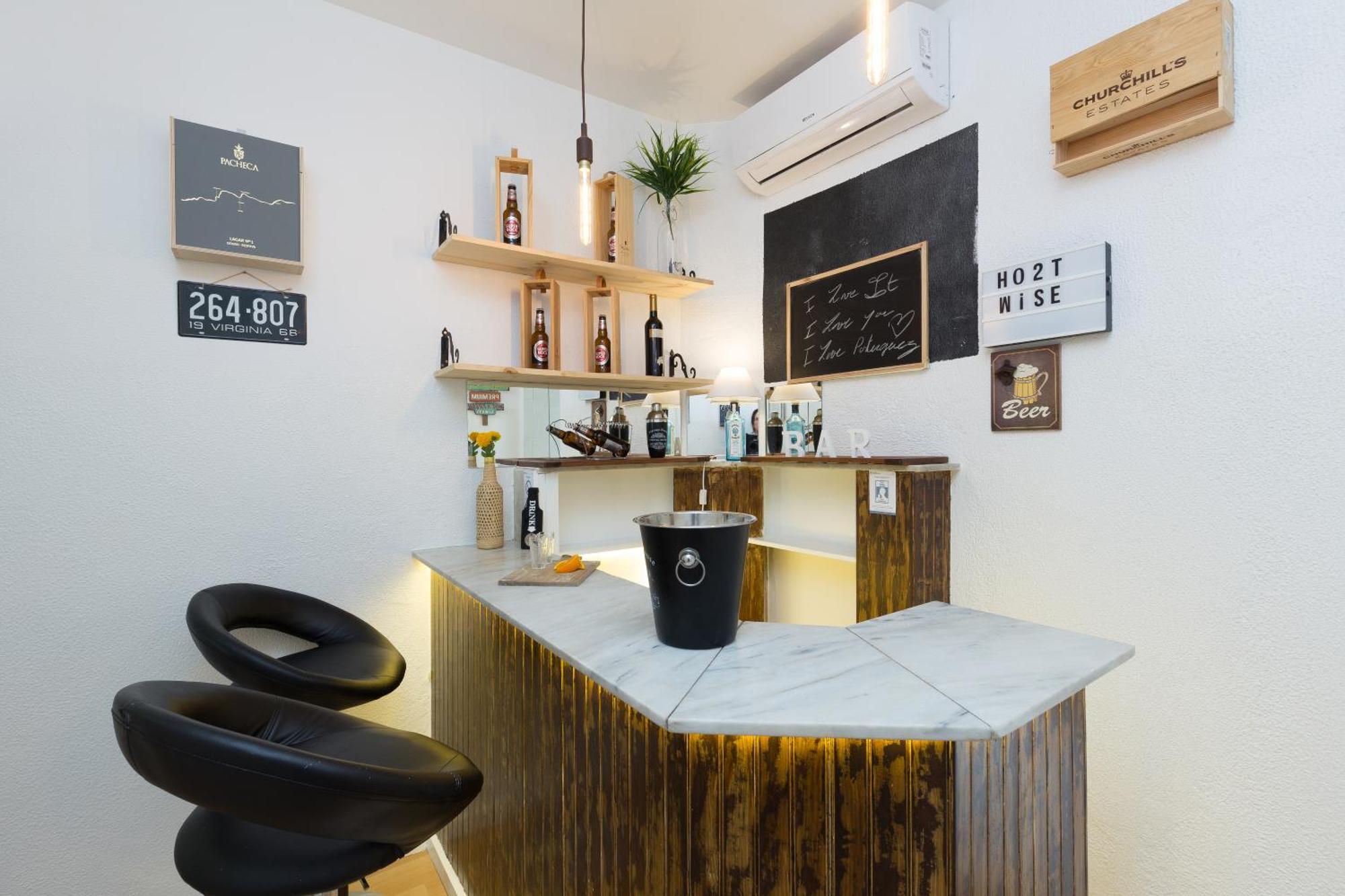 Appartement Host Wise - Large Flat W Terrace - Ace Location At Aliados à OOporto Chambre photo