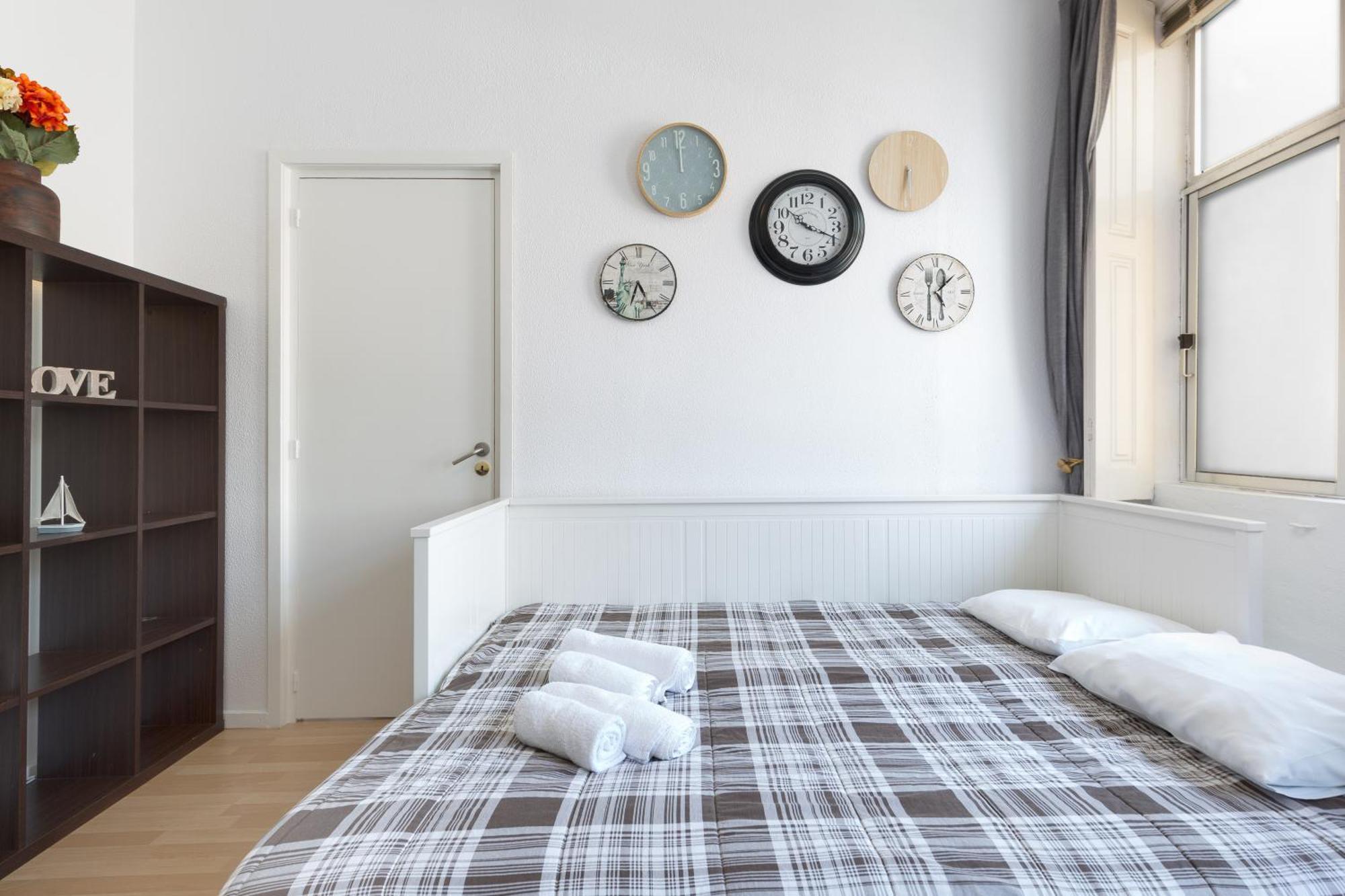 Appartement Host Wise - Large Flat W Terrace - Ace Location At Aliados à OOporto Chambre photo