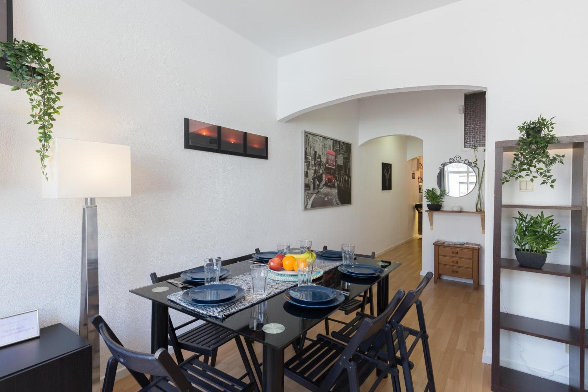 Appartement Host Wise - Large Flat W Terrace - Ace Location At Aliados à OOporto Chambre photo